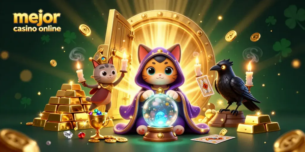 Mejora tus apuestas en el mejor casino online con emocionantes juegos y ofertas exclusivas.