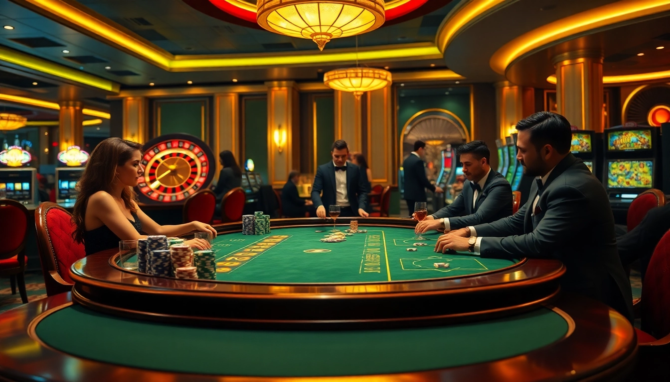 Experience vibrant gaming excitement at https://kk55.global/, featuring poker action and lively casino ambiance.