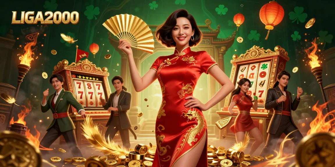 LIGA2000 menampilkan pengalaman permainan slot yang hidup dan menarik dengan tema Asia yang glamor.