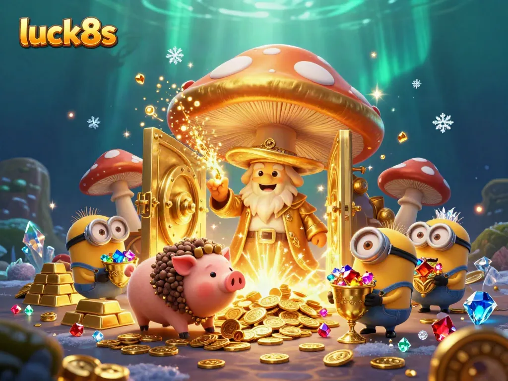 Engage in exciting gaming adventures with luck8s featuring magical treasures and golden rewards.