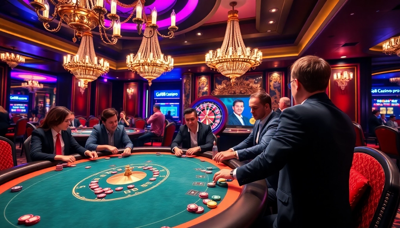 Experience high-stakes poker at https://go88casino.pro/ with luxurious casino ambiance.