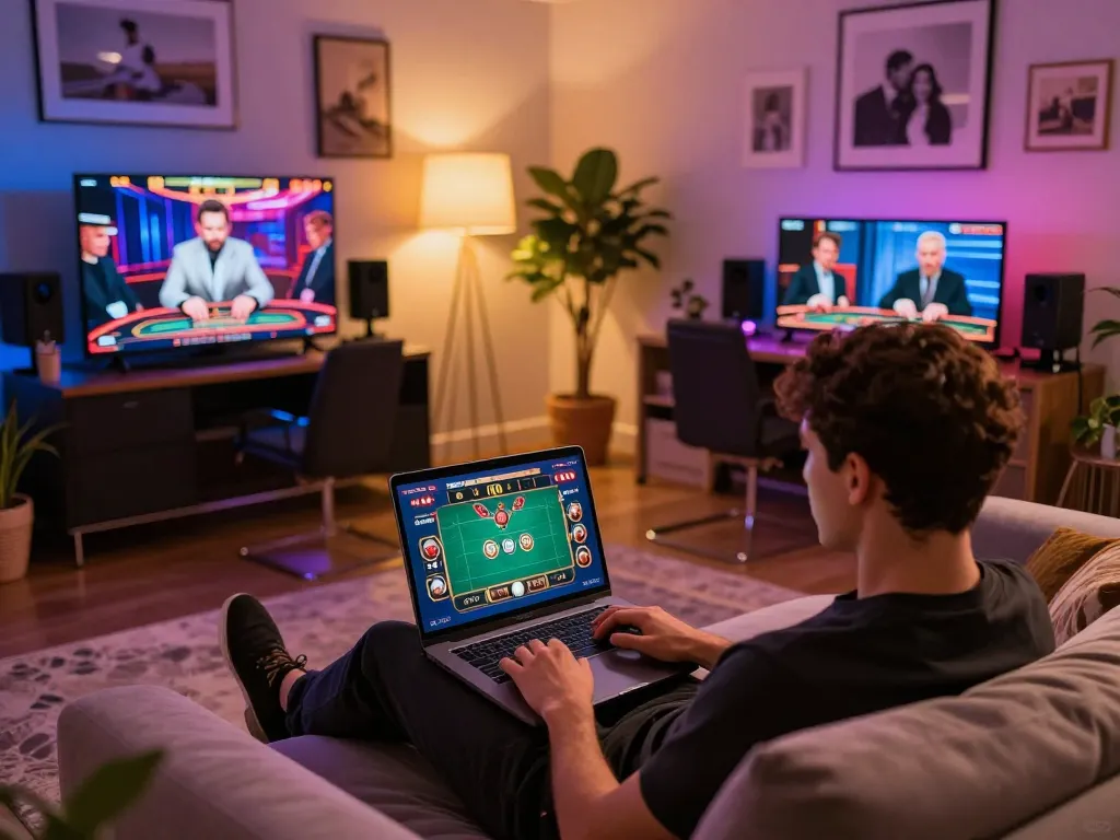 Engaging in interactive online gaming on 688vbest with a vivid live dealer interface displayed