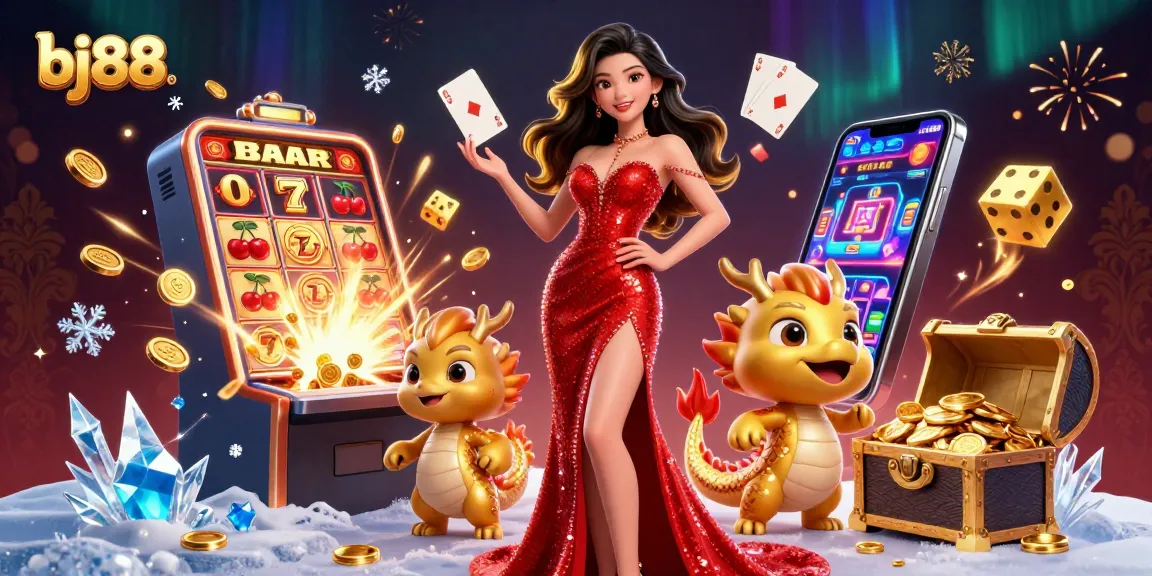 Experience the excitement of bj88 with vibrant casino games and stunning visuals, immersive jackpot action!