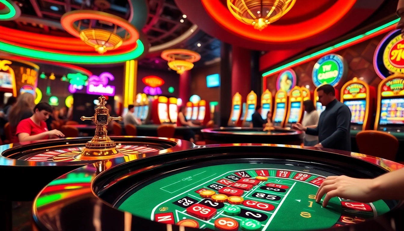 Menang besar di kasino dengan bbni4d, dealer yang melayani permainan meja yang seru.