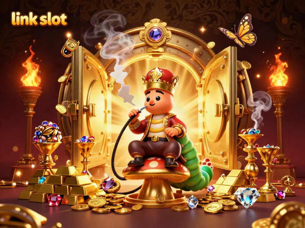 Permainan slot gacor di link slot menunjukkan karakter karismatik dalam lingkungan kasino yang menakjubkan.