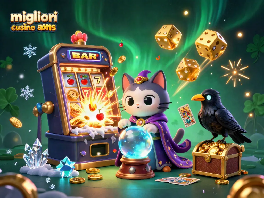 Scopri i migliori casinò online non AAMS con offerte e giochi entusiasmanti.