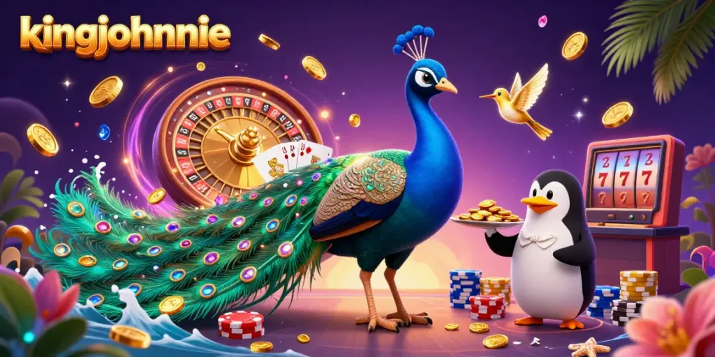 Experience kingjohnnie’s lively casino scene with rich characters and dynamic gambling elements.