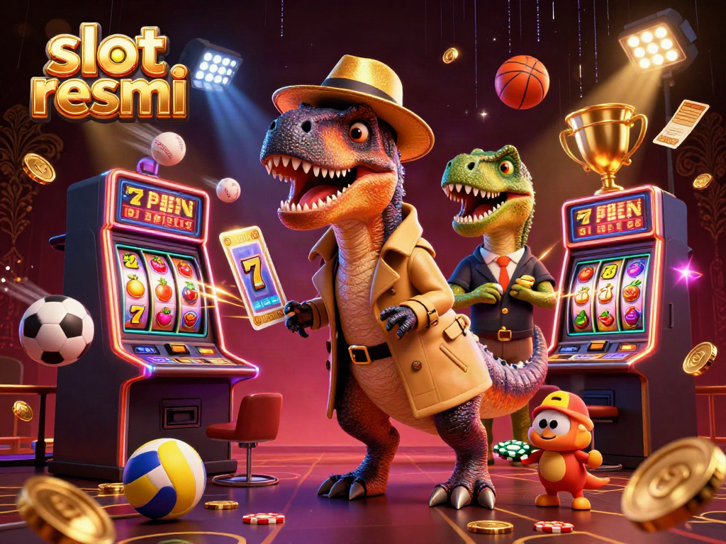 Spin the reels at the slot resmi and watch as the velociraptor counters wins with style!