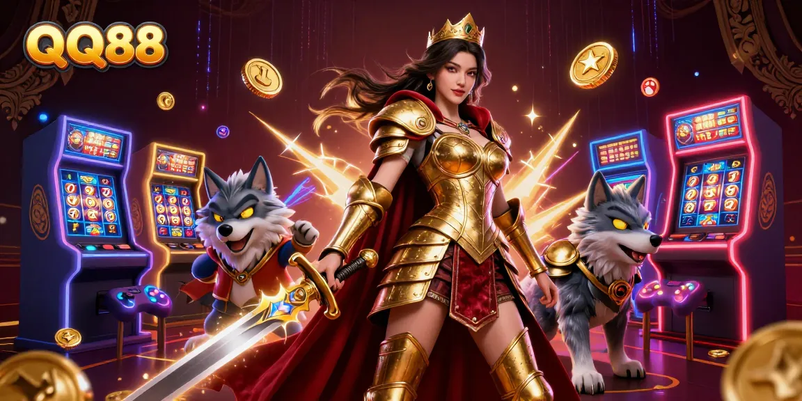 Experience the thrill of QQ88 with exciting slot games and vibrant visuals.
