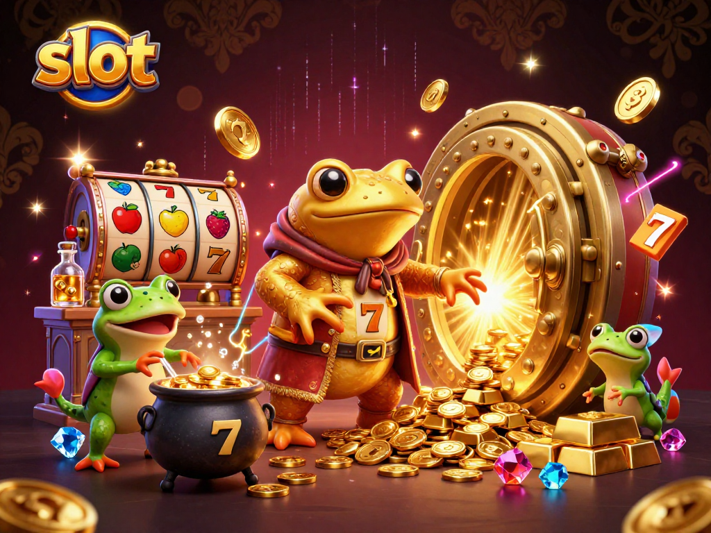 Kumpulkan jackpot slot sambil menikmati labirin alkimis keemasan yang magis.
