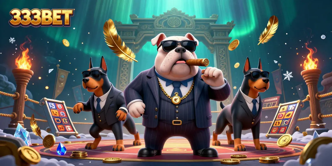 Engage with thrilling gaming at 333BET featuring casino excitement and vibrant characters.
