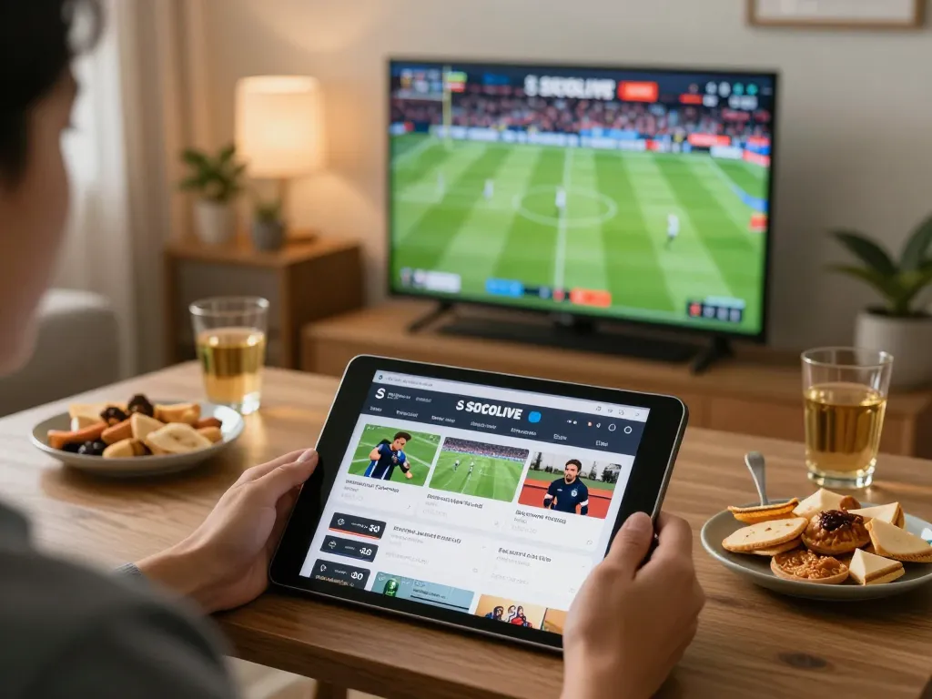 Socolive offers immersive live sports betting experiences in a cozy home setting.