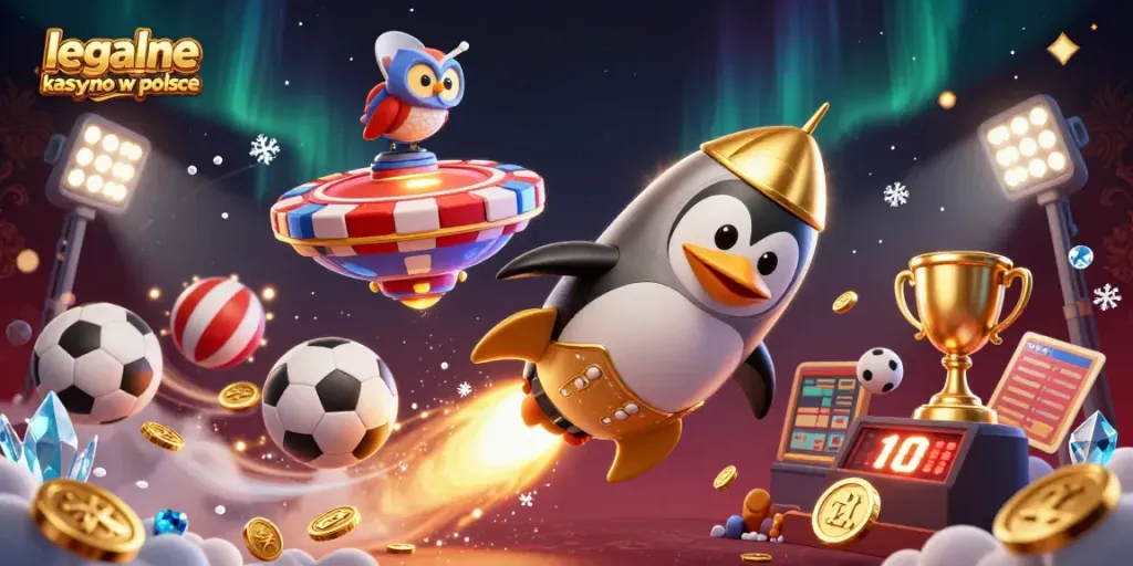 Engage in thrilling bets at legalne kasyno w polsce with vibrant casino elements and dynamic action.