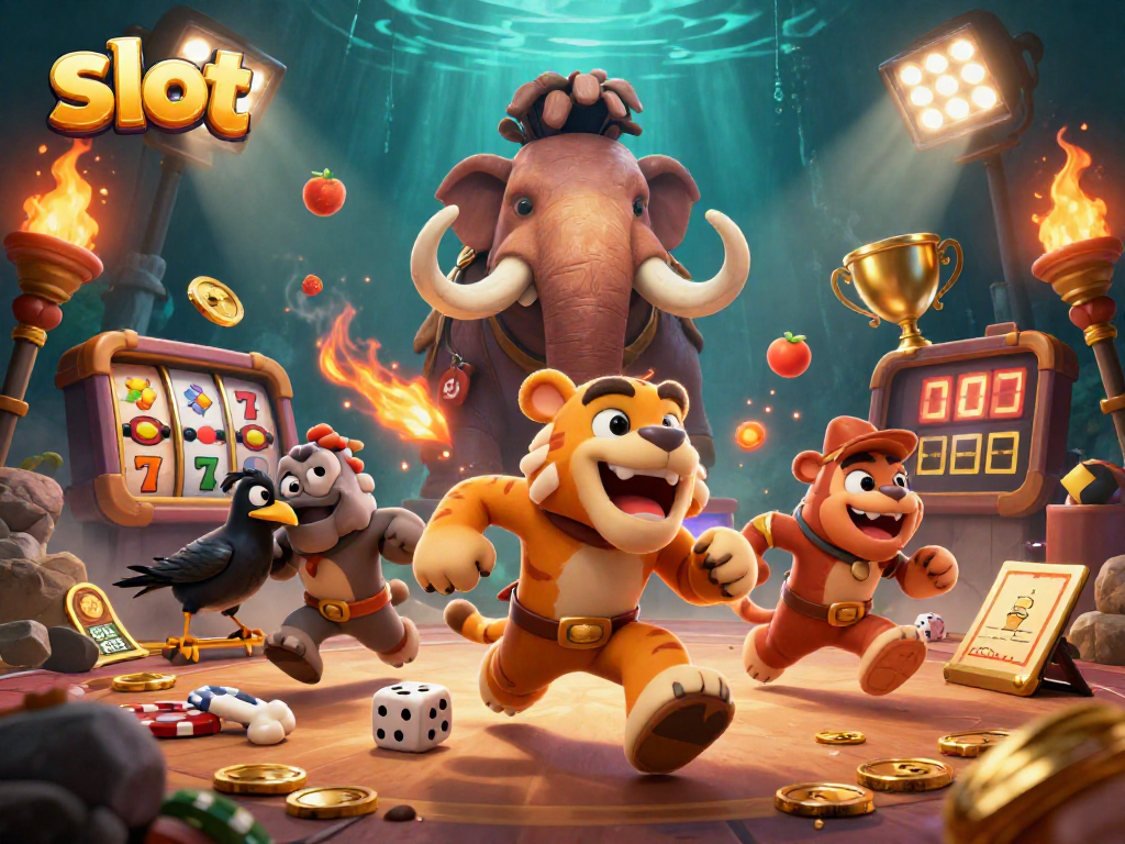 Mengguncangkan slot dalam suasana kasino kuno, tayangkan pengalaman bermain yang tak terlupakan.