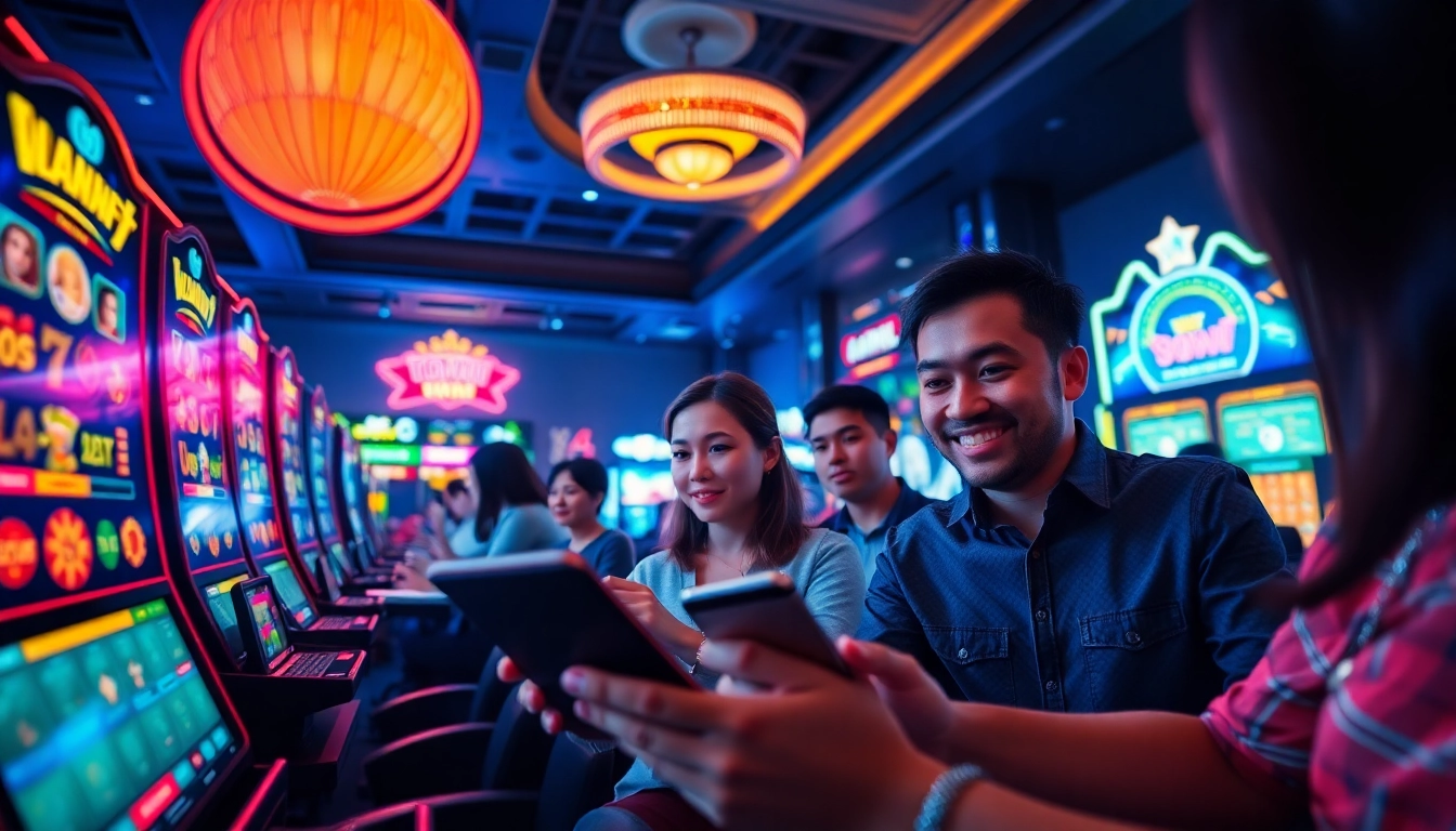 Experience the thrill of gaming at 98win, showcasing online slots, baccarat, and sports betting excitement.