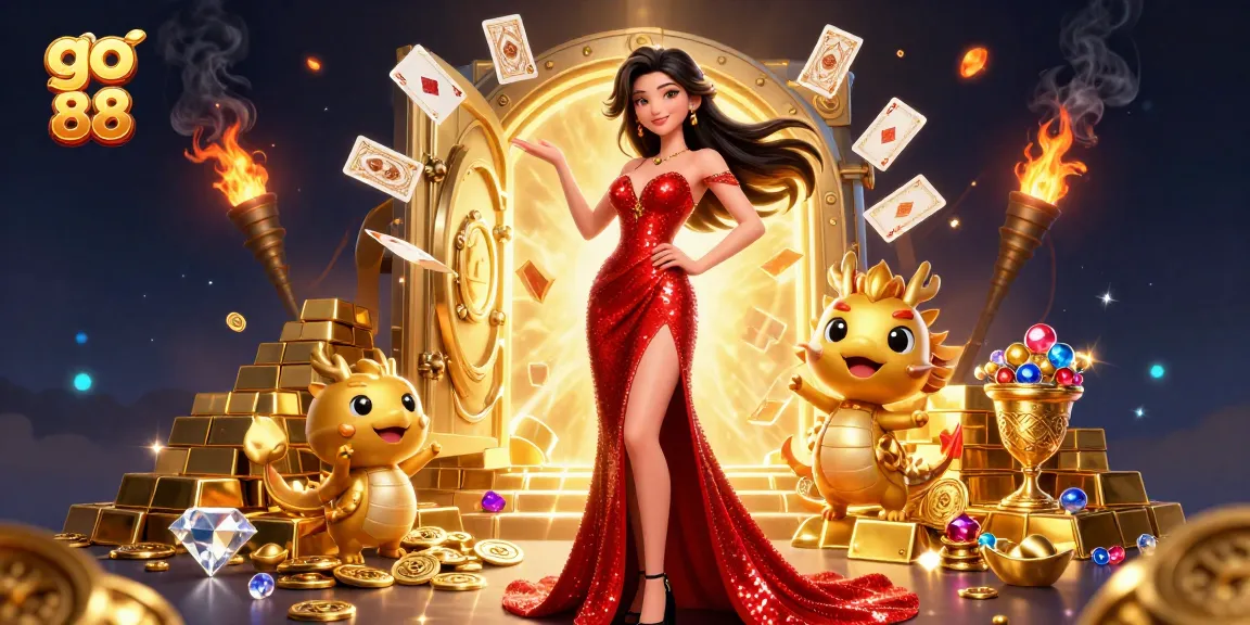 Engage with go 88 and uncover treasures in a vibrant online casino world filled with excitement.