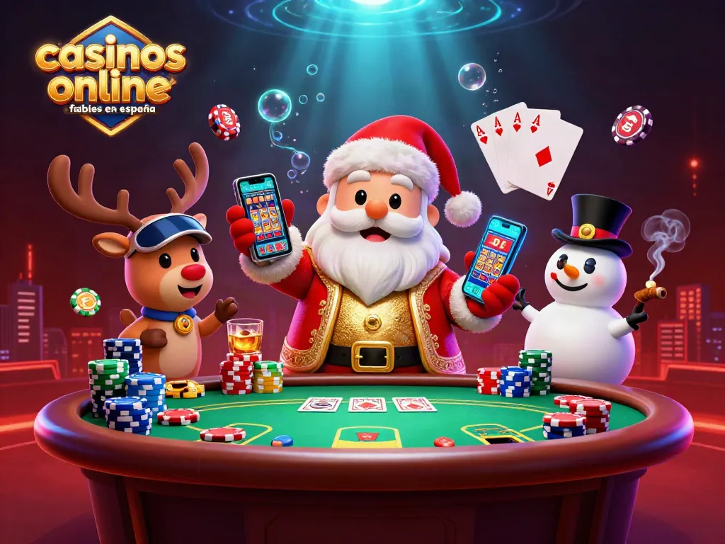 Disfruta de los mejores casinos online fiables en España con esta rica ilustración de póker.