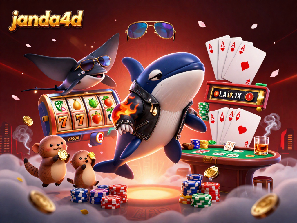 JANDA4D menghadirkan pengalaman slot terbaik dengan orca 3D dan keragaman game menarik.