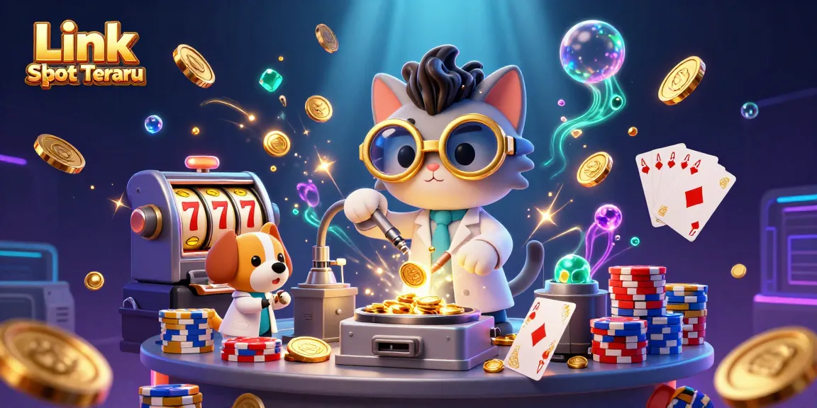 Link Slot Terbaru menghasilkan kemenangan dengan permainan slot yang menggairahkan dan inovatif.
