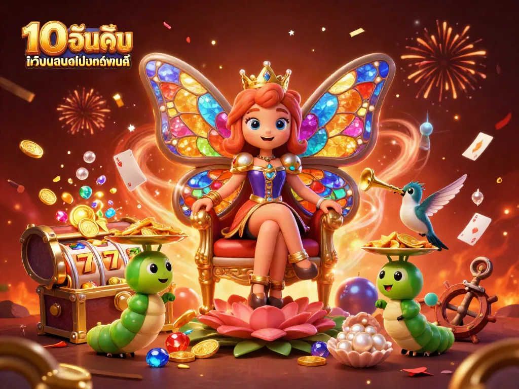 สร้างความสนุกด้วย 10 อันดับ เว็บพนันออนไลน์ ไม่ผ่านเอเย่นต์ พร้อมกราฟิกที่สวยงามและน่าตื่นเต้น