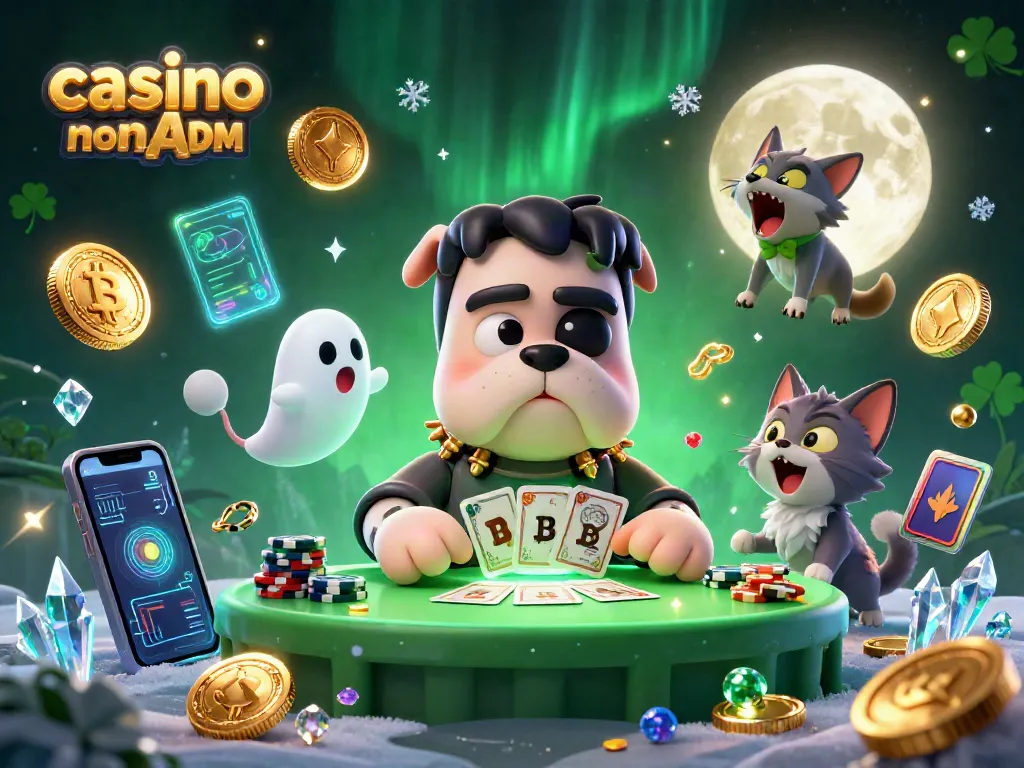 Gioca nei migliori casino non ADM con il bulldog Frankenstein, il topo fantasma e il gattino lupo.