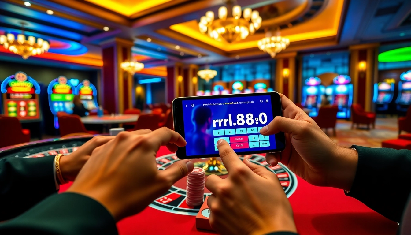 Experience thrilling gameplay at rr88.se.net with dynamic casino elements and engaging players.