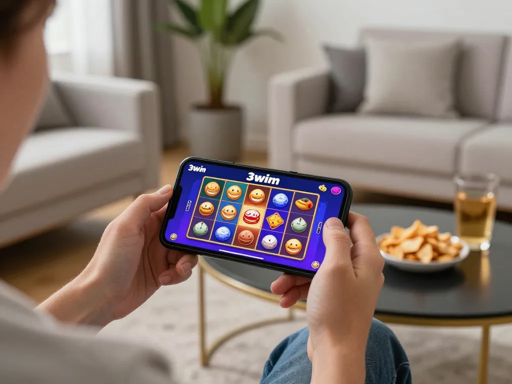 Play exciting slot games on the 3win app for a thrilling online gaming experience