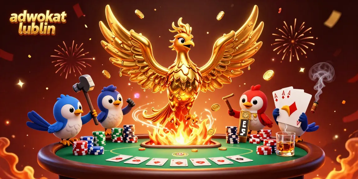 Engage in high-stakes poker action with adwokat lublin illustrating winning strategies and golden moments.