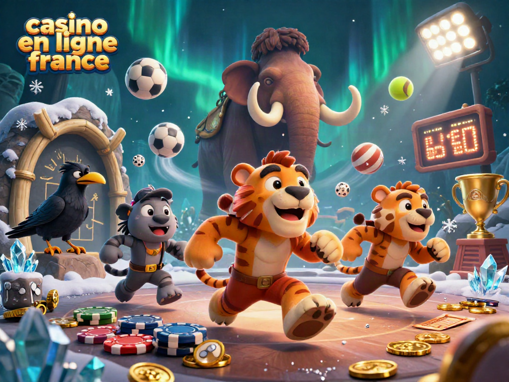 Jouez au casino en ligne France avec des éléments captivants et une ambiance dynamique.