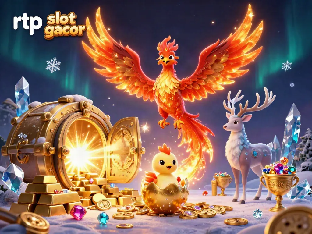Menangkan rtp slot gacor dengan suasana kasino yang menakjubkan dan karakter 3D yang bersemangat.