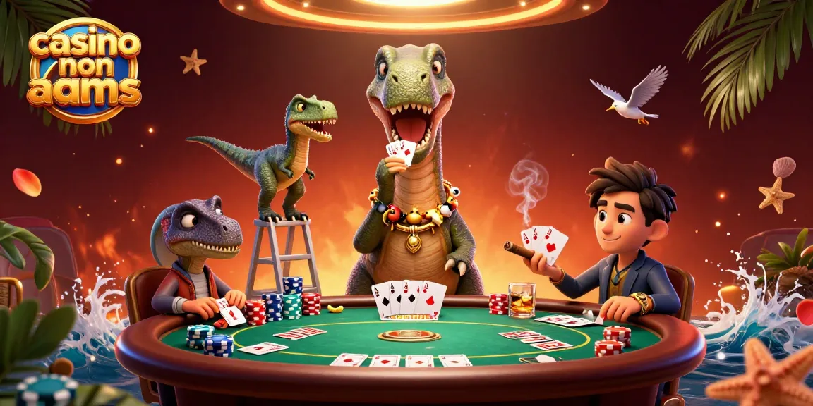 Gioca nei migliori casino non AAMS con un bravo croupier e un tavolo da poker avvincente.
