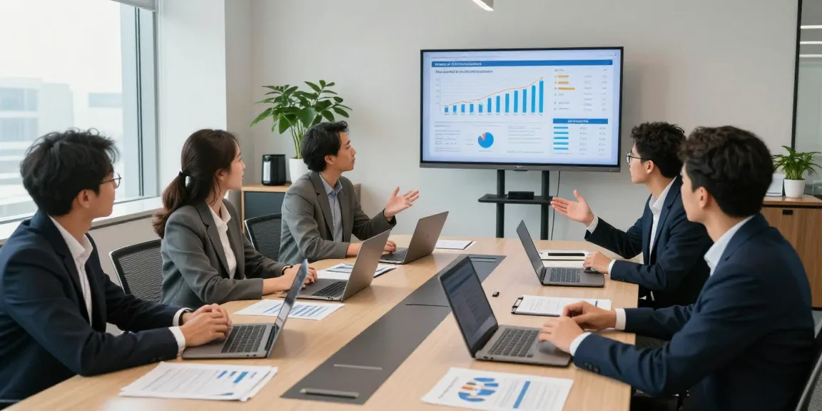 Third Eye Capital team discussing private debt fund strategies in a modern office