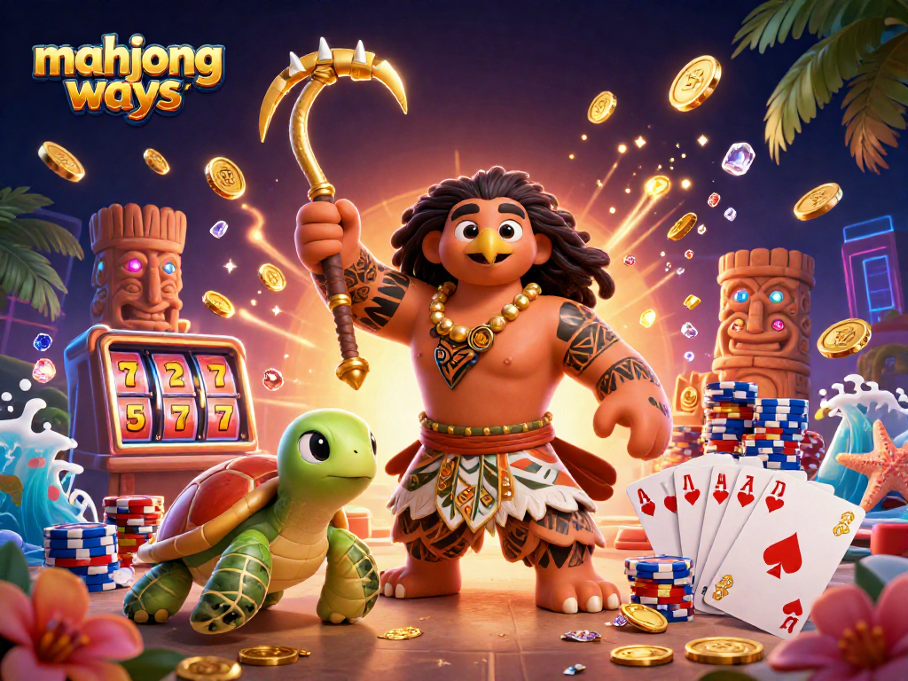 Menangkan jackpot di mahjong ways dengan slot menguntungkan penuh koin emas dan simbol berkilau.