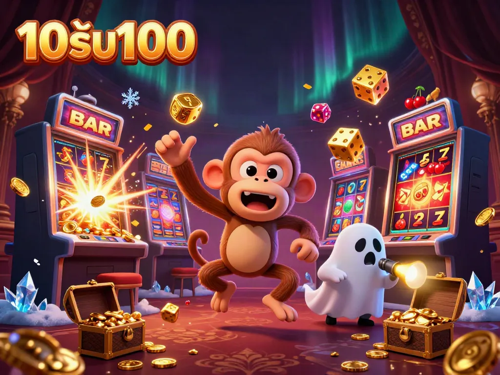 โปร 10รับ100 มาพร้อมเกมสล็อตแจ็คพอตที่ระเบิดทองคำกับคาสิโนสุดเหวี่ยง