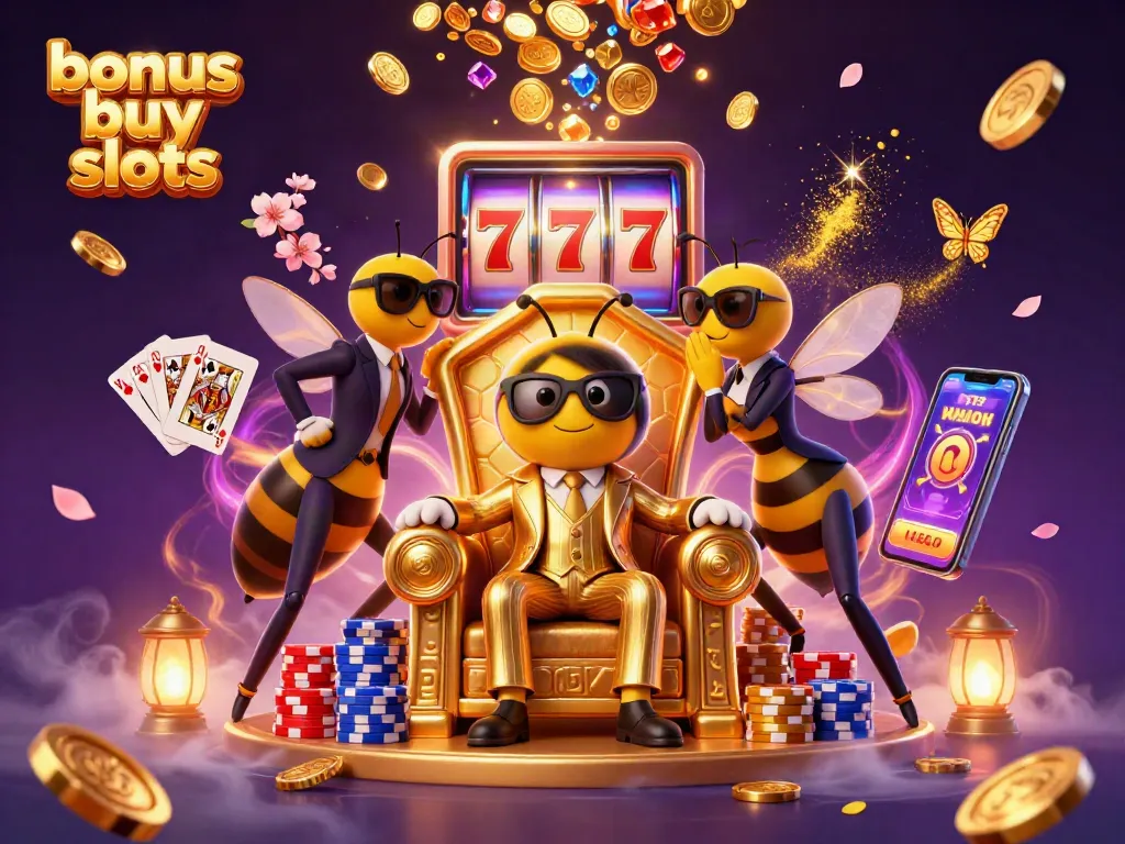 Engage with thrilling bonus buy slots in this lively casino scene with a mob boss and treasures.