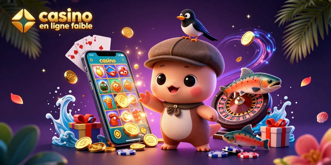 Explorez un casino en ligne fiable avec des personnages amusants et des jeux captivants.
