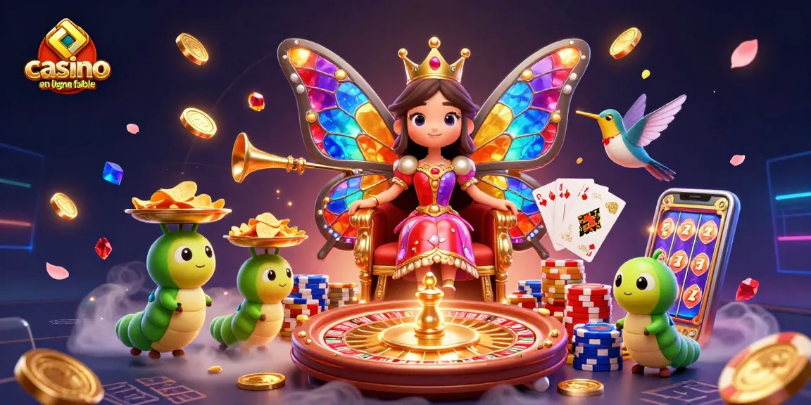 Jouez avec le casino en ligne fiable et découvrez des gains dorés au cœur d'une illustration magique.