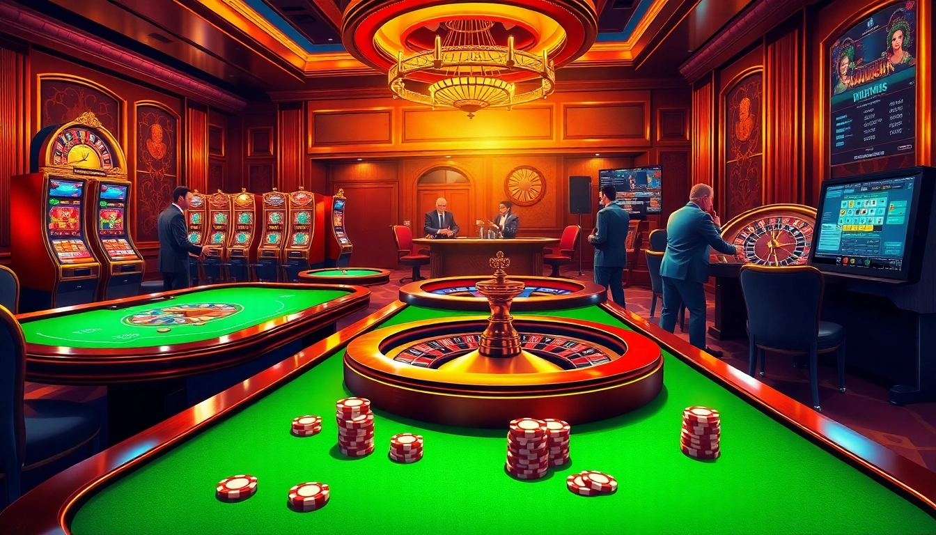 Découvrez le luxe et l'excitation du casino en ligne argent réel avec des tables vibrantes et des joueurs captivants.