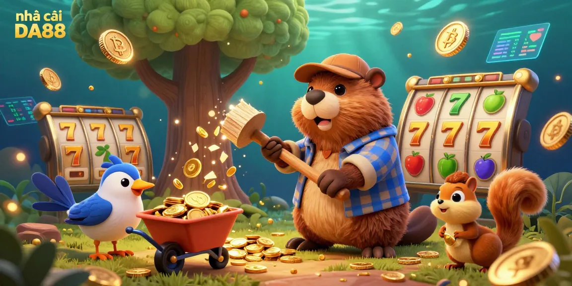 Spin your way to riches with nhà cái DA88 through immersive slots and jackpot opportunities!