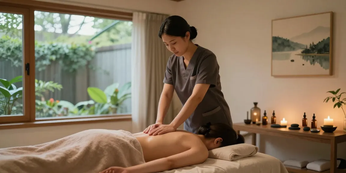 Experience a rejuvenating 창원마사지 in a tranquil spa setting with soothing ambiance and professional care.
