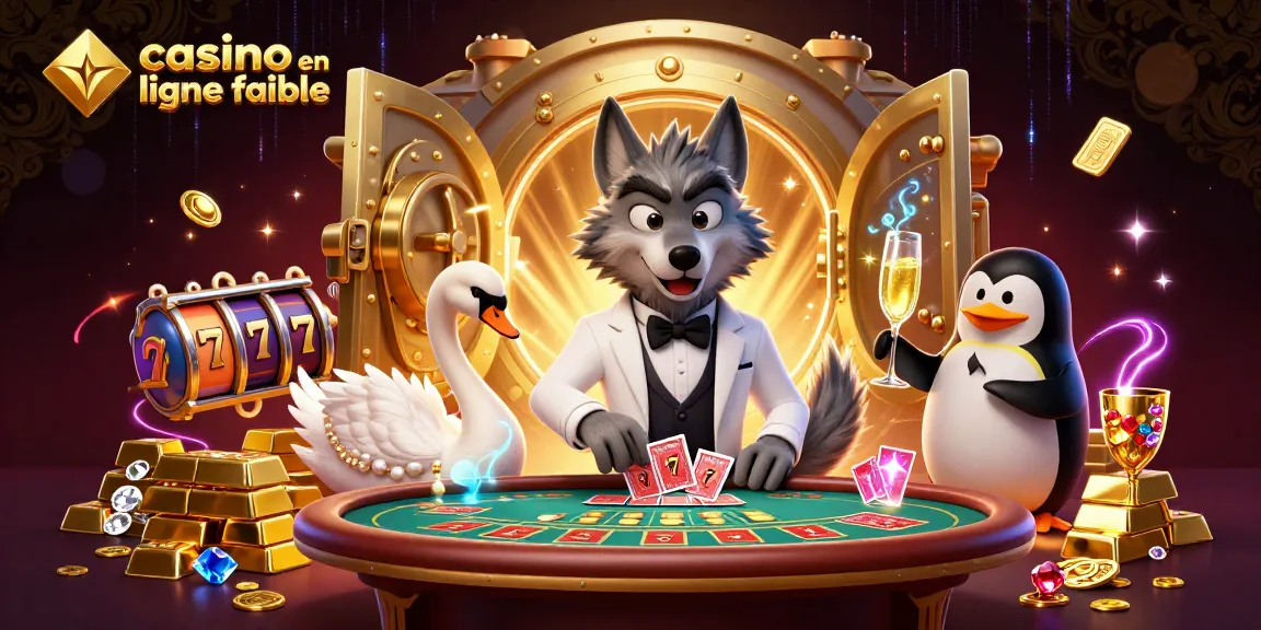 Plongez dans l'univers des jeux avec des illustrations d'un casino en ligne fiable et des personnages captivants.