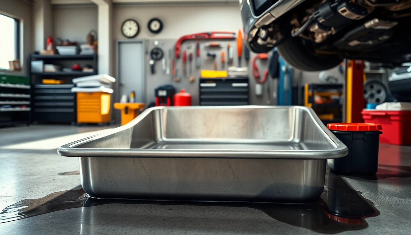 Why an Oil Drain Pan is Essential for Efficient Vehicle Maintenance