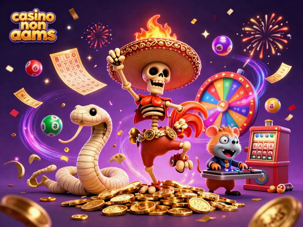 Gioca ai casinò non AAMS, con l'entusiasmo di vittorie e bonus scintillanti.