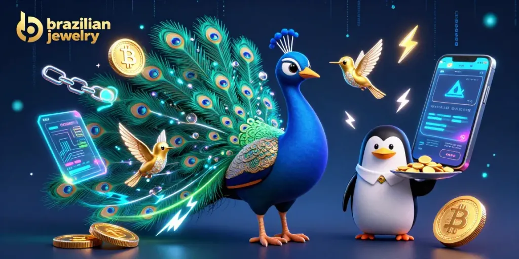 Engage with vibrant brazilian jewelry while unveiling captivating casino treasures during gameplay.