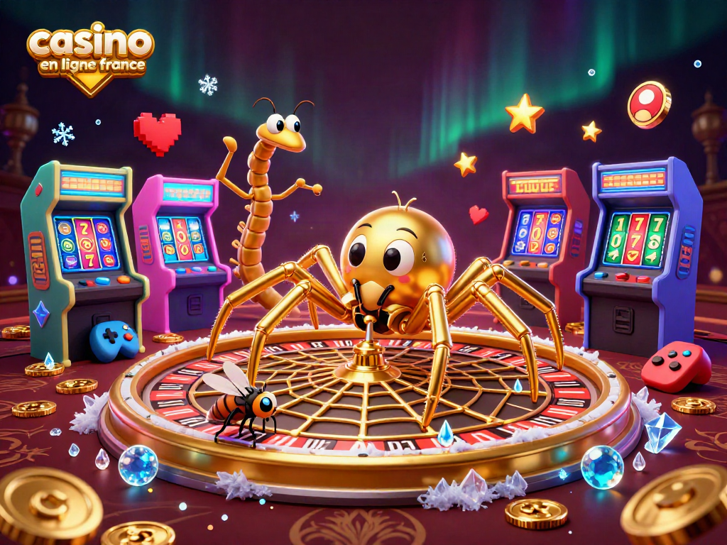 Jouez à des jeux de casino en ligne France avec des personnages fascinants et des graphismes éclatants.