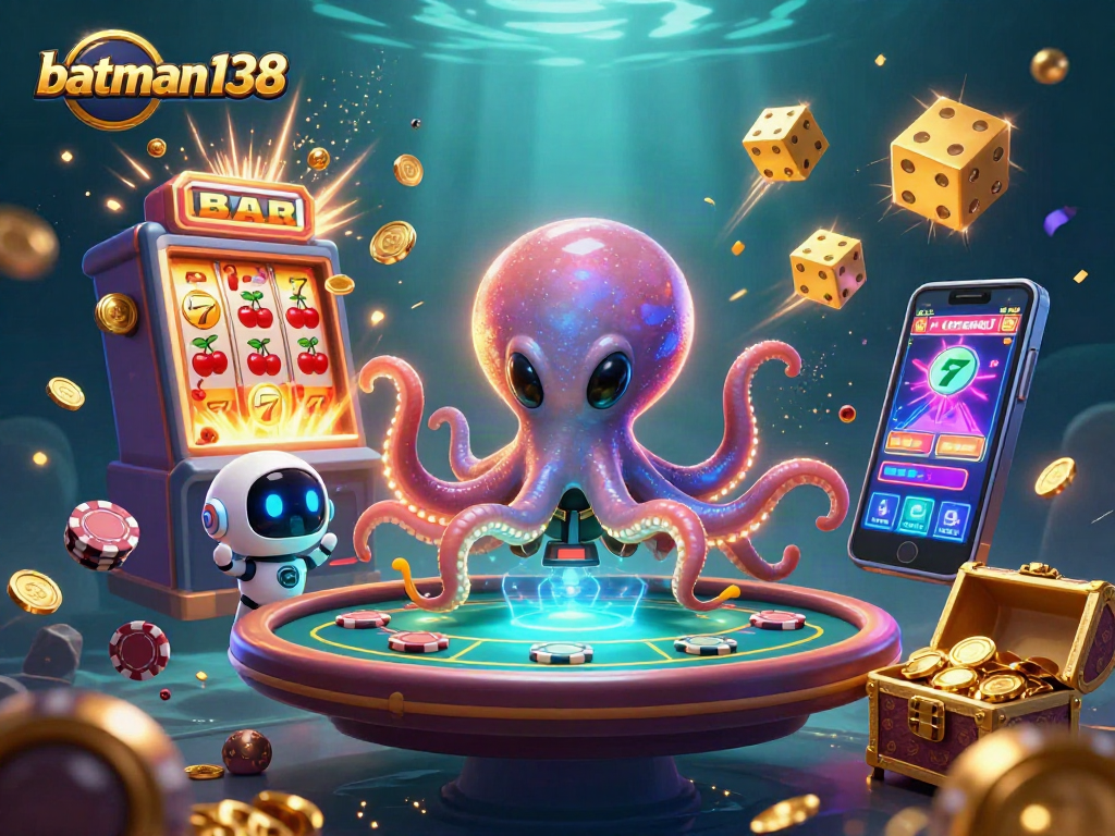 Engage with batman138 to win big with dynamic casino games and thrilling visuals!