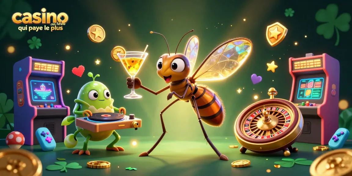 Profitez de jeux au casino en ligne qui paye le plus avec des éléments de jeu captivants et des personnages dynamiques.