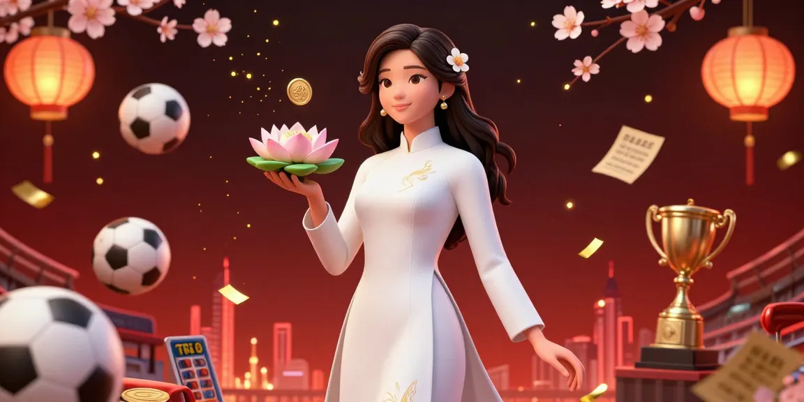 Experience trực tiếp bóng đá action with our engaging 3D illustration depicting the excitement of sports betting.