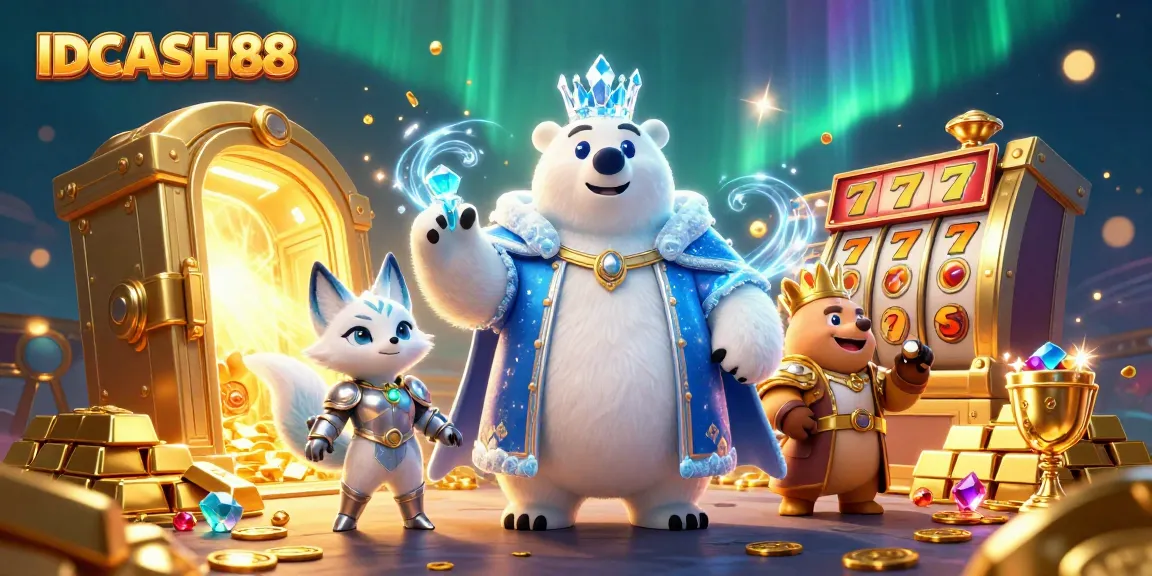 Play thrilling games at IDCASH88 with giant treasures and captivating characters.