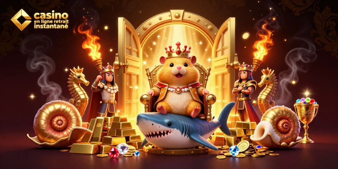 Profitez de l'adrénaline des gains avec casino en ligne retrait instantané, où les retraits rapides sont à portée de main.